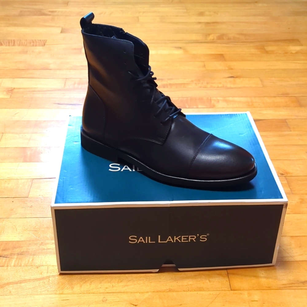 Leather Boots